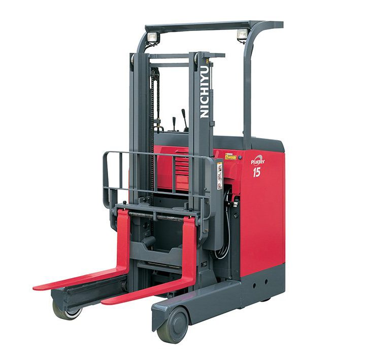 High Reach Stand-On Forklift – FBR-85 Series