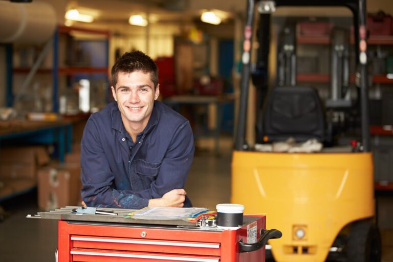 Forklift Servicing and Fork Truck Repairs