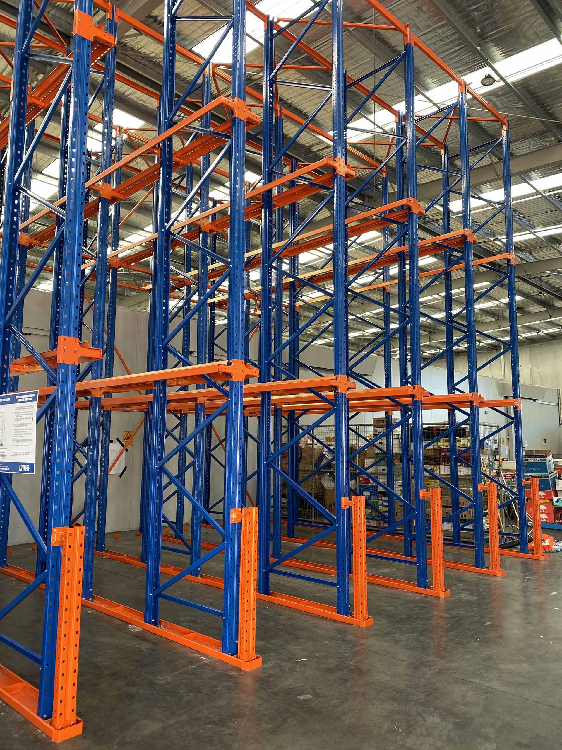 Drive-In Pallet Racking Melbourne