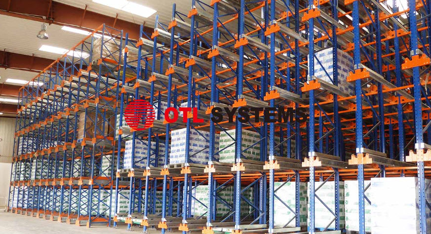 Second Hand Pallet Racking