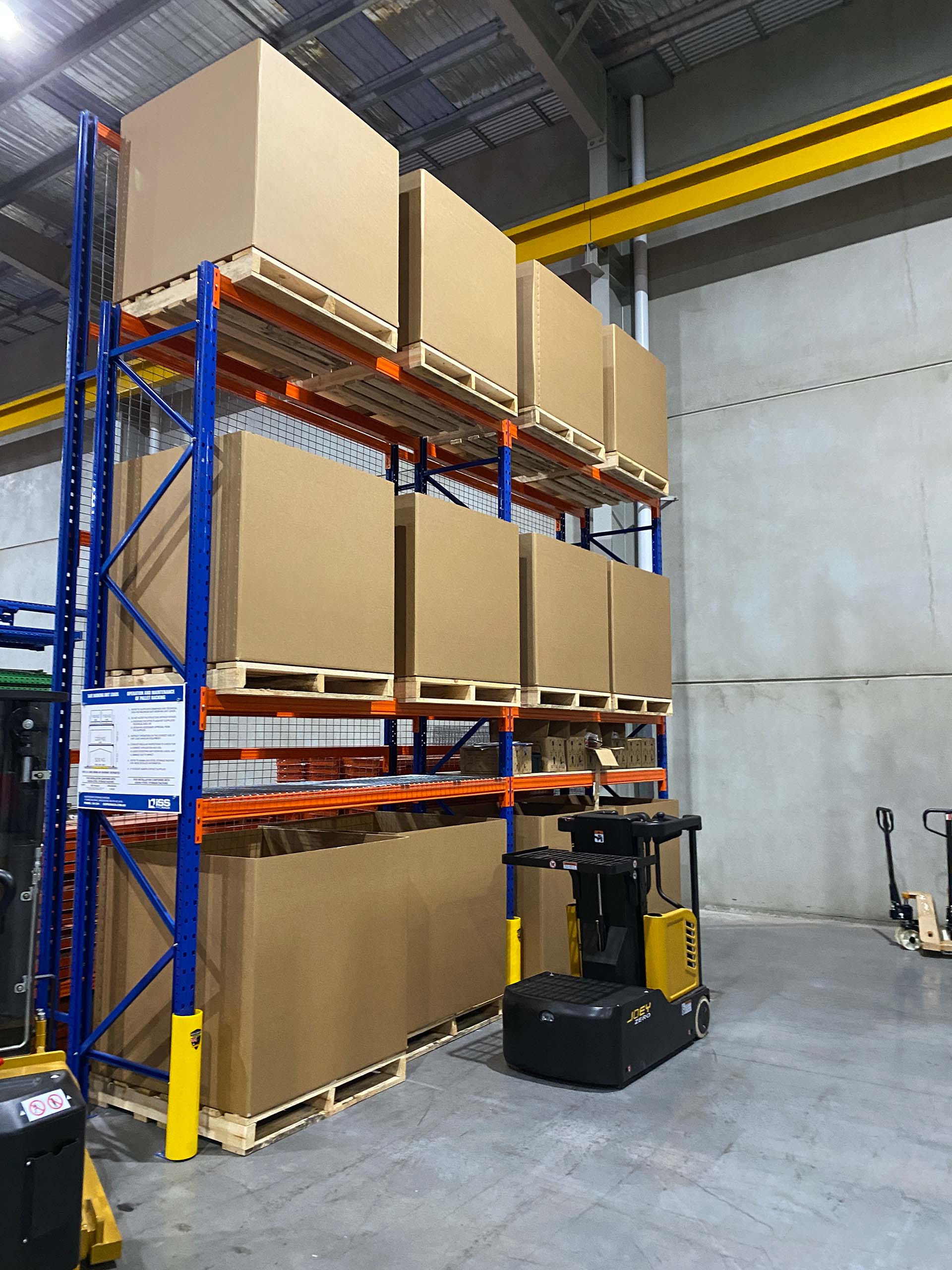 Food and pharmaceutical racking and warehousing solutions Melbourne