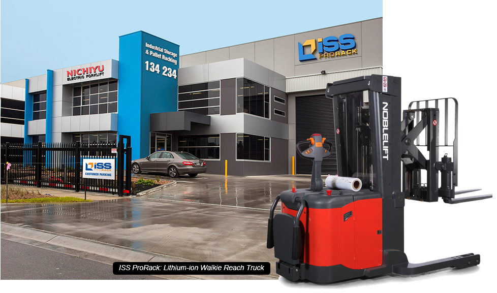 THE LITHIUM-ION FORKLIFT ADVANTAGE