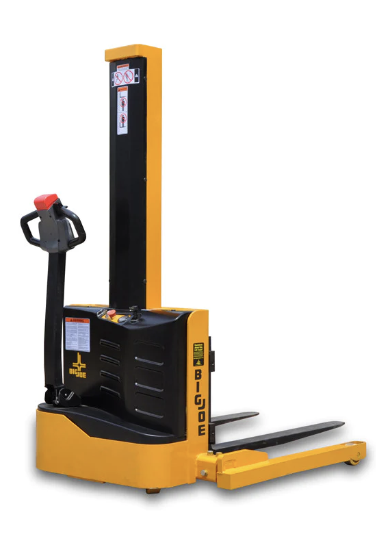 S22 Powered Walkie Straddle Stacker