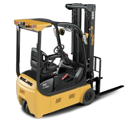 LVE40 Electric Counterbalance Forklift 2.0T